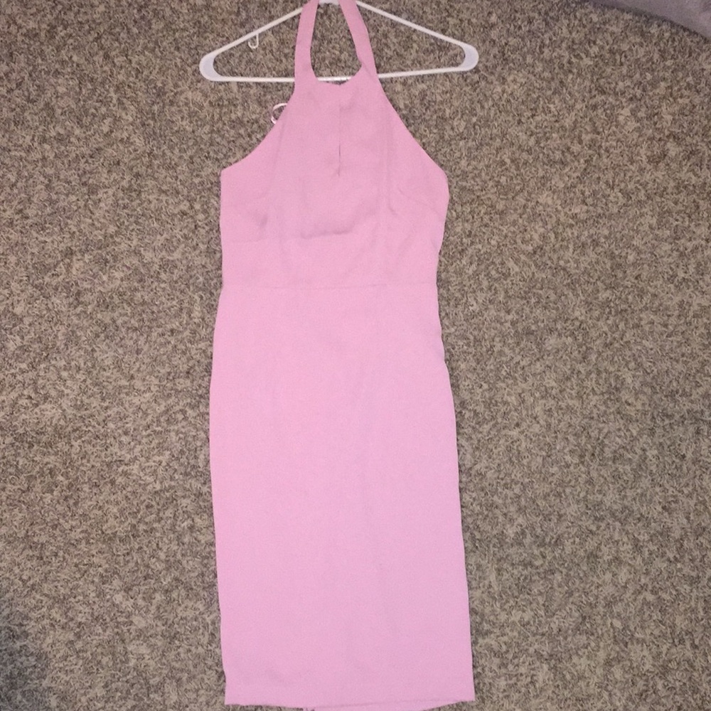 Pink dress